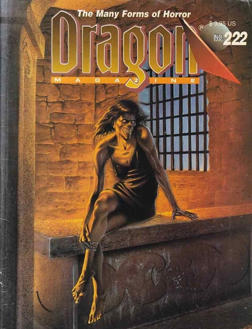 Dragon Magazine - Issue 222 (B Grade) (Genbrug)